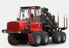 Vyvážecí traktory Komatsu 875