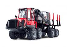 Vyvážecí traktory Komatsu 875