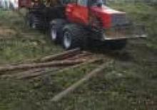 Vyvážecí traktory Valmet 890.3