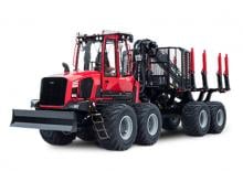 Vyvážecí traktory Komatsu 895-2