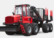 Vyvážecí traktory Komatsu 895
