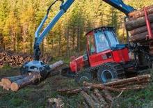Vyvážecí traktory Komatsu 895