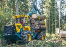 Vyvážecí traktory HSM 904F