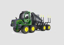 Vyvážecí traktory John Deere 910 G