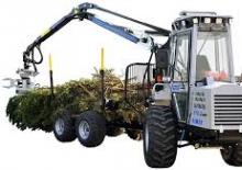 Vyvážecí traktory Vimek Bio Combi
