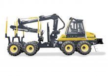 Vyvážecí traktory EcoLog EcoLog 1250 F