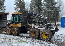 Vyvážecí traktory EcoLog EcoLog 554 B