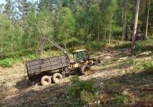 Vyvážecí traktory EcoLog EcoLog 564 B