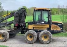 Vyvážecí traktory EcoLog EcoLog 564 C 6WD