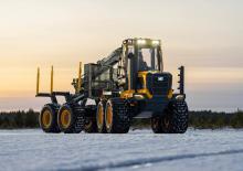 Vyvážecí traktory EcoLog EcoLog 574 C 6WD