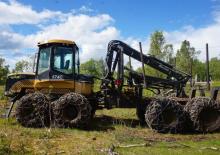 Vyvážecí traktory EcoLog EcoLog 574 C