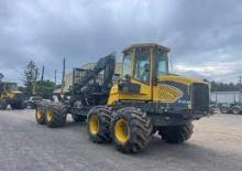 Vyvážecí traktory EcoLog EcoLog 594 C 8WD