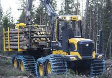 Vyvážecí traktory EcoLog EcoLog 594 F