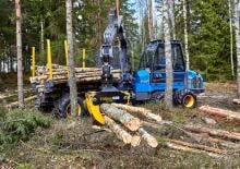 Vyvážecí traktory Rottne F 10 E