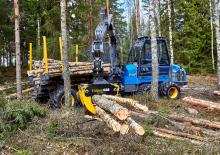 Vyvážecí traktory Rottne F 10 D