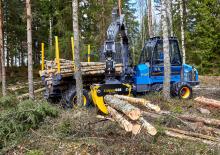Vyvážecí traktory Rottne F 10