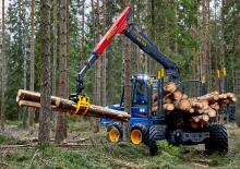 Vyvážecí traktory Rottne F 13 E