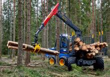 Vyvážecí traktory Rottne F 13 E