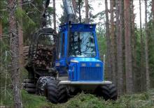 Vyvážecí traktory Rottne Solid F 14 8 WD