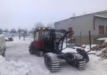 Vyvážecí traktory Alcab-THT Terri 2040 D