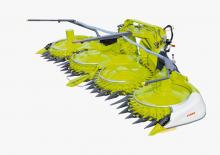 Sklízecí mlátičky žací hlavice na kukuřici Claas Orbis 600