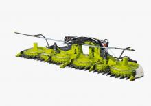 Sklízecí mlátičky žací hlavice na kukuřici Claas Orbis 750 