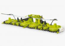 Sklízecí mlátičky žací hlavice na kukuřici Claas Orbis 900