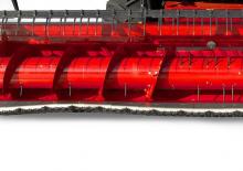 Sklízecí mlátičky žací lišty Case IH 3020 Flex B 6,10M S