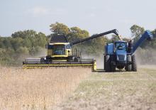 Sklízecí mlátičky žací lišty New Holland 720CG 30FT