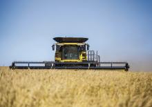 Sklízecí mlátičky žací lišty New Holland 740CF 30FT DD