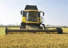 Sklízecí mlátičky žací lišty New Holland 760CG 7,62M/25FT 
