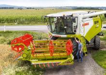 Sklízecí mlátičky žací lišty Claas C 540