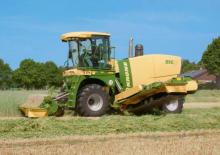 Žací lišty s kondicionérem Krone Big M 420 CV