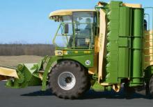 Žací lišty s kondicionérem Krone Big M 420 CV