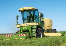 Žací lišty s kondicionérem Krone Big M 420 CV