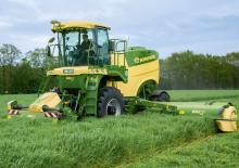 Žací lišty s kondicionérem Krone Big M 450 CV