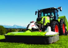 Zadní bubnové žací lišty bez kondicionéru Claas Corto 210 N