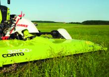 Zadní bubnové žací lišty bez kondicionéru Claas Corto 270 N