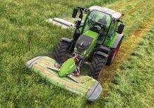 Zadní bubnové žací lišty bez kondicionéru Fendt Cutter 310 TL 