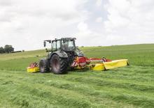 Zadní bubnové žací lišty bez kondicionéru Pöttinger EuroCat 272