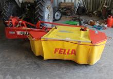 Zadní bubnové žací lišty bez kondicionéru Fella KM 167