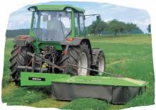 Zadní bubnové žací lišty bez kondicionéru DEUTZ-FAHR KM 3.21