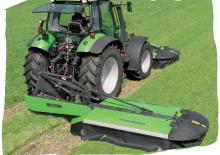 Zadní bubnové žací lišty bez kondicionéru DEUTZ-FAHR KM 4.27