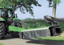 Zadní bubnové žací lišty bez kondicionéru DEUTZ-FAHR KM 4.29 