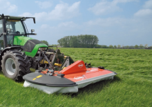 Zadní bubnové žací lišty bez kondicionéru Kuhn PZ 170