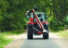 Zadní bubnové žací lišty bez kondicionéru Kuhn PZ 320