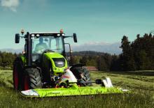 Zadní bubnové žací lišty s kondicionérem Claas Corto 270 NC