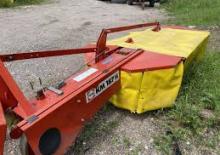 Zadní bubnové žací lišty s kondicionérem Fella KM 187 KC