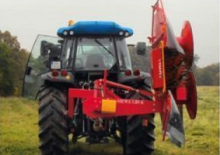 Zadní bubnové žací lišty s kondicionérem Unia Mewa 2.1 K