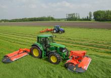 Zadní bubnové žací lišty s kondicionérem Kuhn PZ 320 C